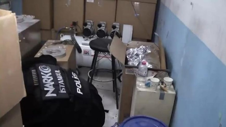 Avcılar'da uyuşturucu operasyonu! 6 şüpheliye gözaltı