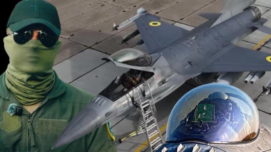 F-16 pilotu savaşı tek tek anlattı! 'Kimse bize inanmadı, Rus uçaklarını böyle avladık'