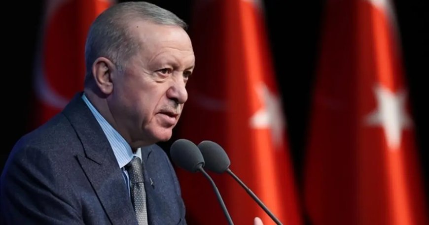 Cumhurbaşkanı Erdoğan'dan Halep mesajı. "Türk, Kürt, Arap arası kardeşliği bozdurmayız"