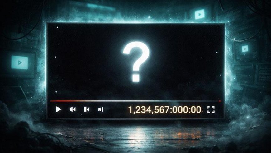 YouTube'a 140 yıl uzunluğunda bir video mu yüklendi? Gerçek ortaya çıktı