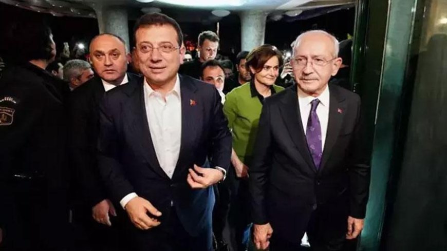 CHP'nin 38. Olağan Kurultayı'nda usulsüzlük yapıldığı iddiasına ilişkin davada İmamoğlu savunma yaptı