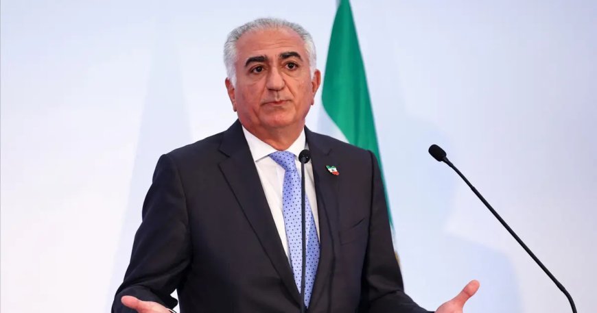 ABD yönetimi sürgündeki Rıza Pehlevi ile gizlice görüştü iddiası