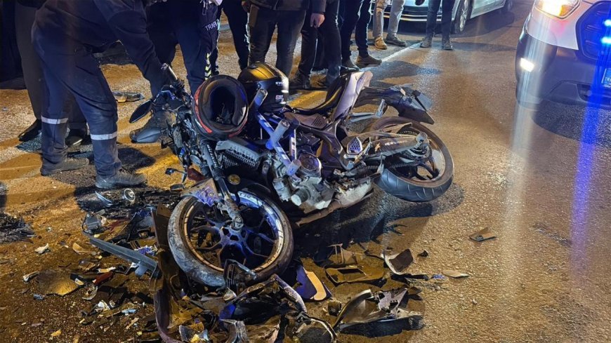 Çorlu’da feci kaza! 1’i ağır 2 yaralı