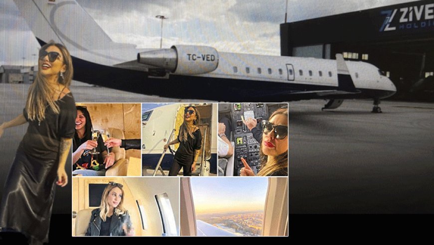 Ünlülere uyuşturucu soruşturmasında çarpıcı ifade! Rabia Karaca özel jet detaylarını anlattı