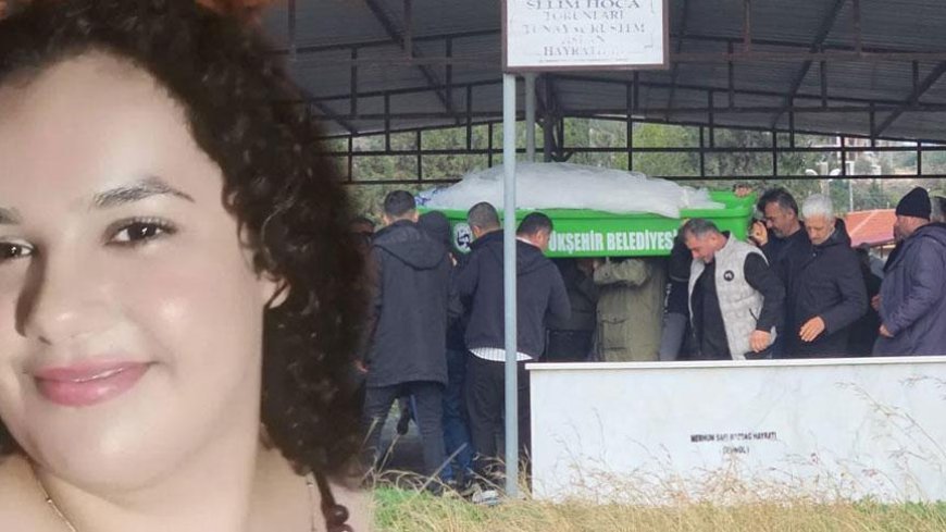 Ablası tarafından öldürülen Eylül, son yolculuğuna uğurlandı!
