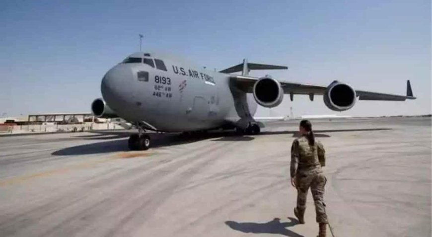 ABD üssünde personele 'üssü terk et' talimatı! 10 bin asker bulunuyor