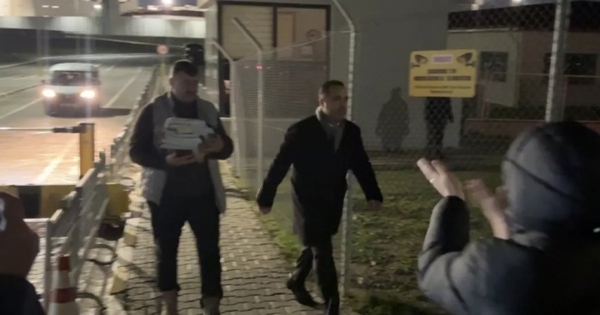 Rezan Epözdemir tahliye edildi