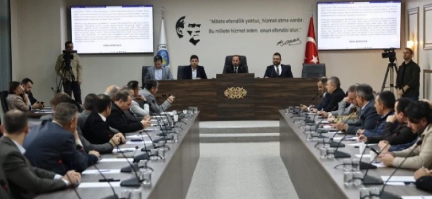 KAPAKLI BELEDİYE MECLİSİ 2025’İN SON TOPLANTISINDA TÜM KARARLAR NETLİĞE KAVUŞTU