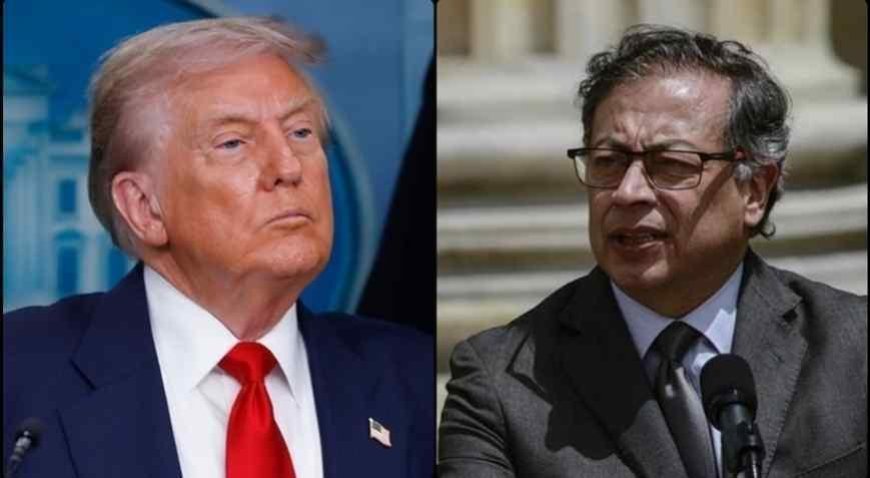 Tehditlerin ardından yumuşama sinyali! Trump ve Petro Beyaz Saray'da görüşecek