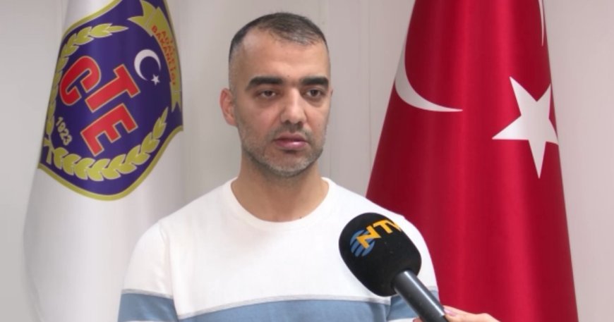 Kadın hakime siper olmuştu. Adliyede cinayeti önleyen hükümlü çaycı o anları NTV'ye anlattı: İlk başta şaka sandım