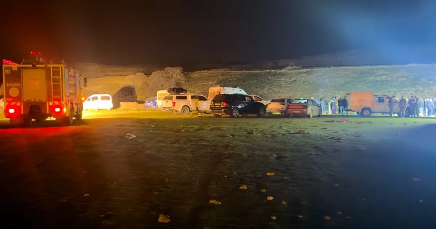 Mardin'de iki çocuk kayboldu. Gölette aramalar yapılıyor