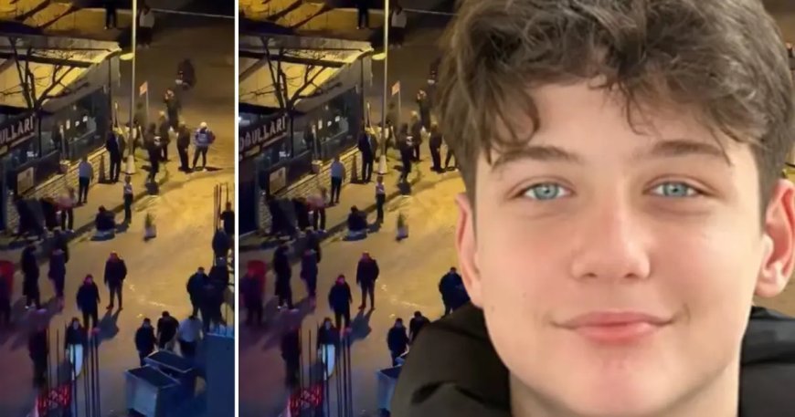 İstanbul'da yeni Ahmet Minguzzi vakası! 16 yaşındaki Atlas Çağlayan'ı 15 yaşındaki saldırgan öldürdü!