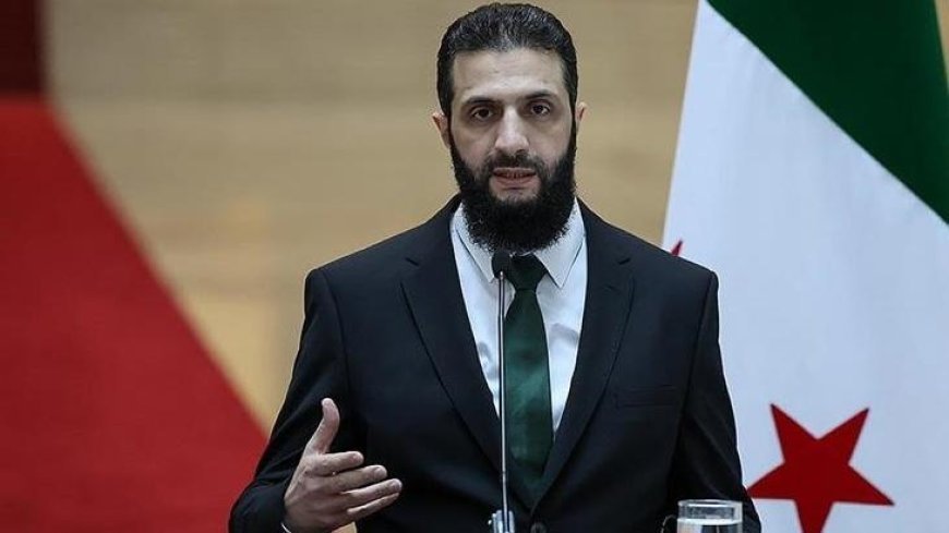 Suriye Cumhurbaşkanı Şara, yeni bir kararname yayımladı