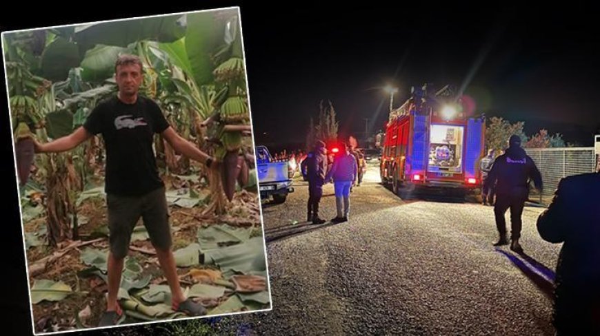 Antalya'daki yanmış cesedin kimliği belli oldu! Kan donduran cinayet planında sır perdesi aralandı