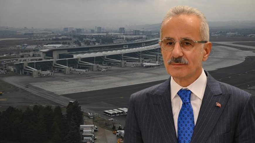 Ankara Esenboğa’da dev dönüşüm: Kapasite 30 milyona çıkıyor