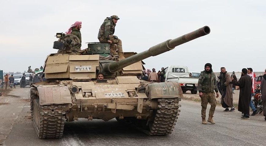 Suriye Ordusu, Deyr Hafir'in ardından Meskene'yi de kontrol altına aldı! Rakka çevresinde tahkimat