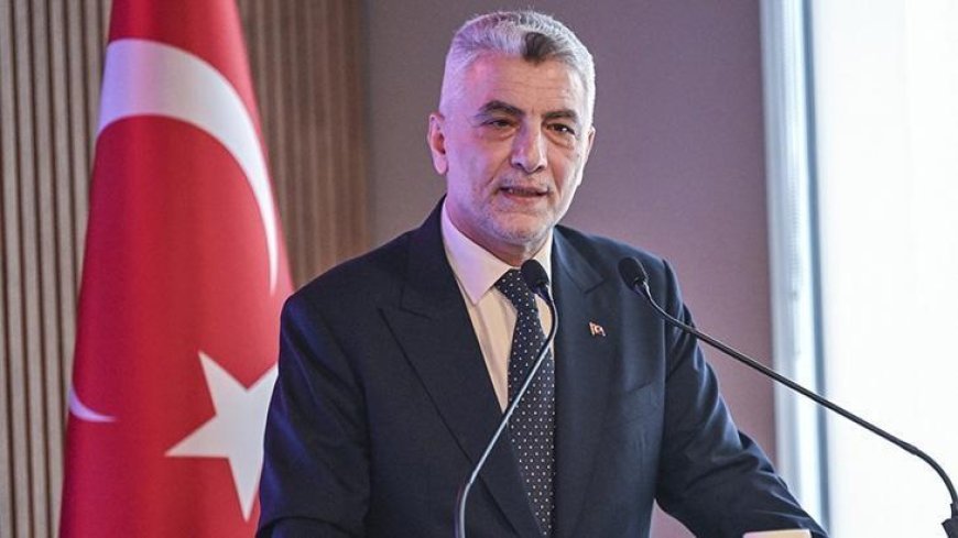 Ticaret Bakanı Ömer Bolat: 410 milyar dolarlık ticaret hedefini aşacağız