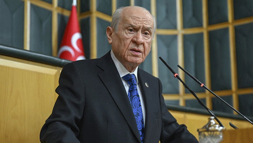 Son dakika! Bahçeli'den Suriye için 8 maddelik yol haritası