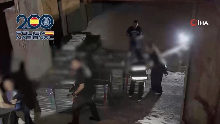 Atlantik'te yakalanan 10 tonluk uyuşturucu sonrası İstanbul merkezli 6 ilde operasyon