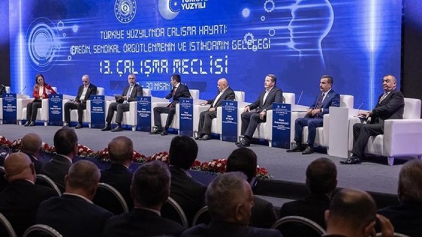 Çalışma Meclisi 'Çalışma Hayatında Dijital Dönüşüm' gündemiyle toplanacak