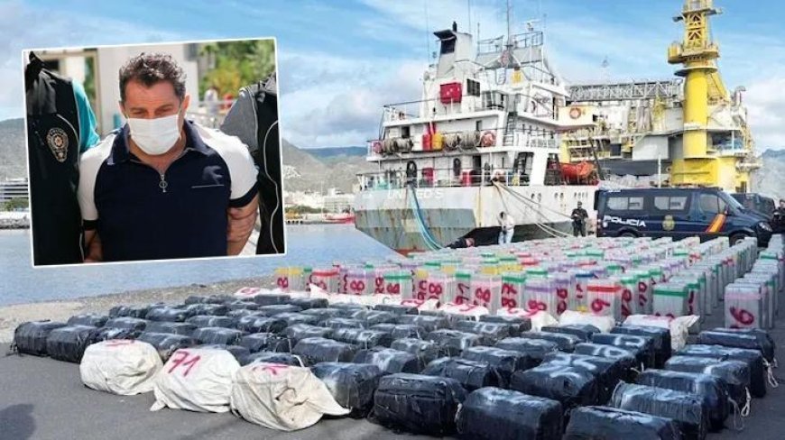 10 ton kokainin kilit ismine operasyon! Çetin Gören ve 6 kişi gözaltında