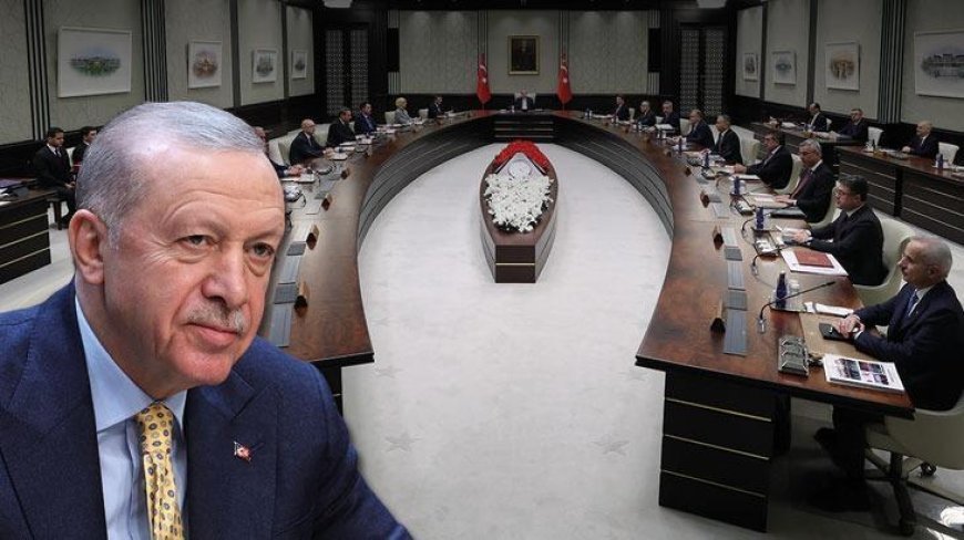 Cumhurbaşkanı Erdoğan'dan Kabine Toplantısı'nın ardından önemli açıklamalar
