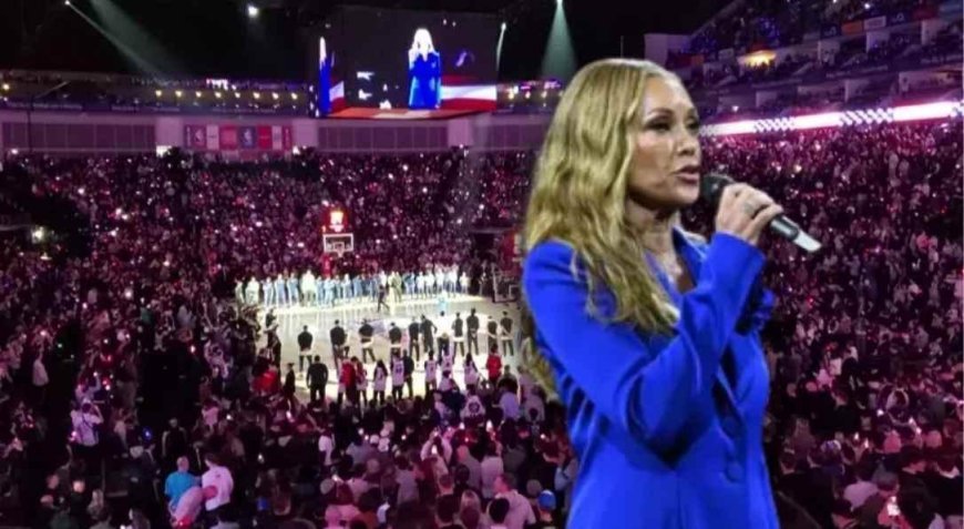 NBA maçında ABD Milli Marşı'na şok tepki! 'Grönland'ı rahat bırakın'