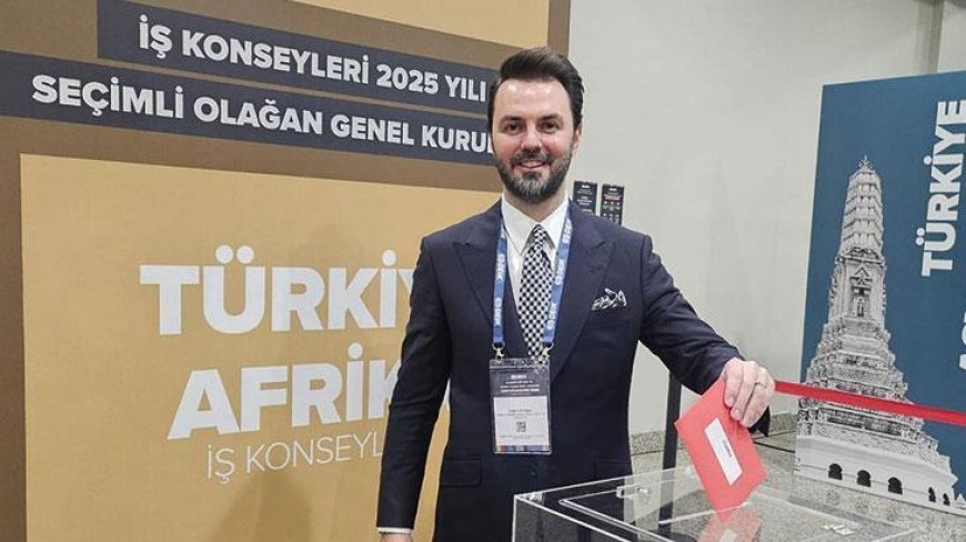 Doğan Ali Doğan, DEİK Türkiye-Uganda İş Konseyi’ne yeniden başkan seçildi