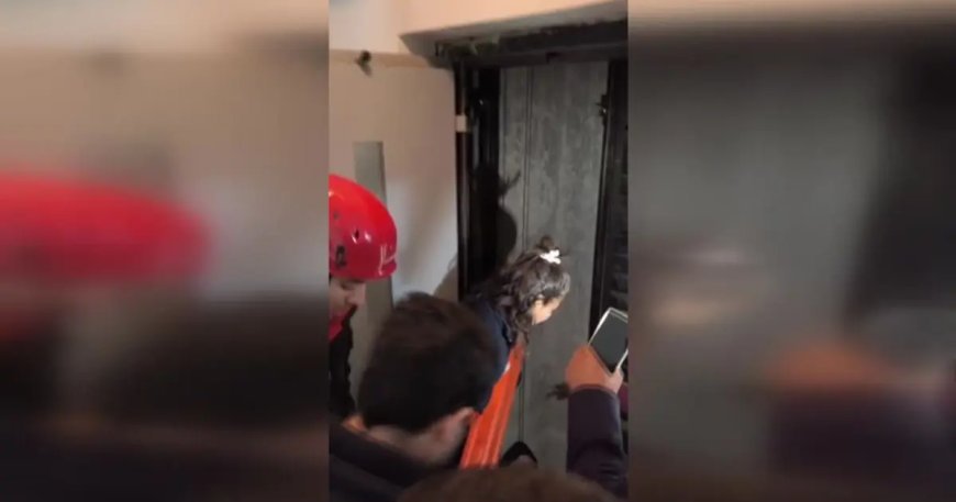 Osmaniye'de asansör boşluğuna düşen yaşlı kadın öldü