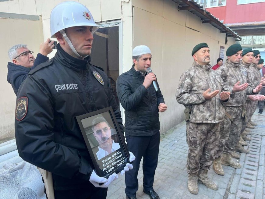 Dur ihtarına uymayan sürücü çarptı! Polis memuru, 1 yıl 7 ay sonra şehit oldu