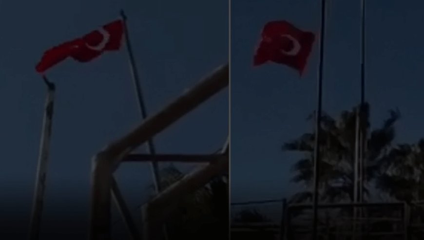 Nusaybin-Kamışlı sınır hattında bayrak indirme provokasyonu! AK Parti Sözcüsü Çelik: Saldırganlar bedelini ödeyecek