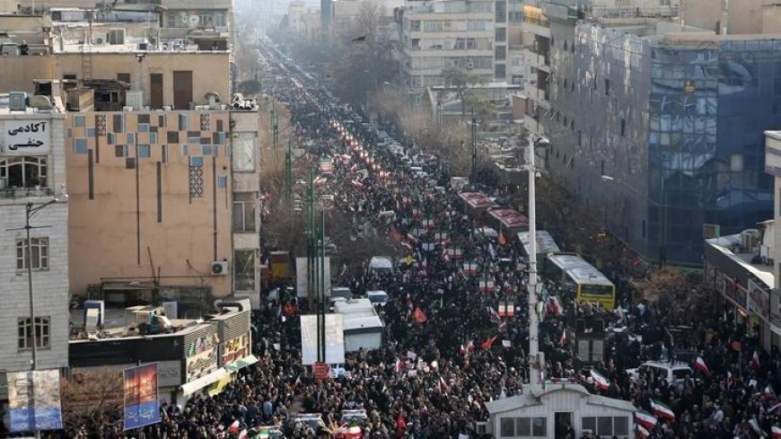 ABD merkezli İnsan Hakları Aktivistleri Haber Ajansı: İran'da ölenlerin sayısı 4 bin 519'a çıktı