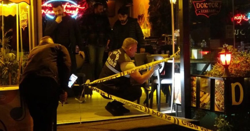 Ocakbaşındaki cinayetin ardından intikam planı çıktı: "Yapmam gerekiyordu, yaptım"