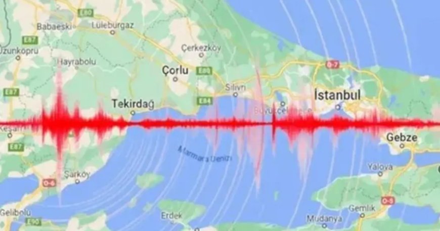 Marmara fayına ilişkin çarpıcı çalışma. Tek seferde değil parça parça kırılacak!