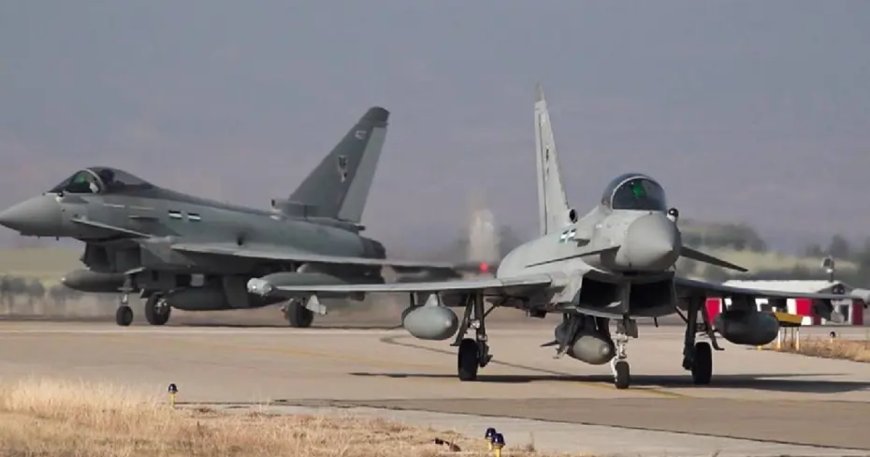 Türkiye'nin Eurofighter hamlesi!