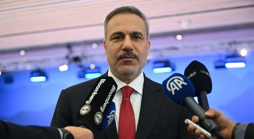 Dışişleri Bakanı Hakan Fidan'dan Suriye ve terör açıklaması! 'Bölgemiz için mucize niteliğinde'