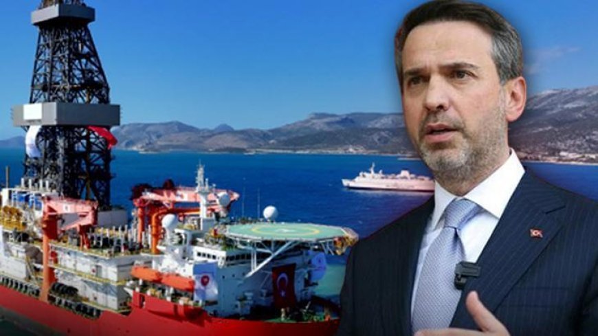 Bakan Alparslan Bayraktar paylaştı! Yıldırım ve Çağrı Bey gemileri ilk sondajını gerçekleştirecek