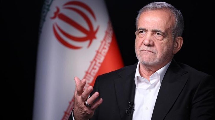 İran Cumhurbaşkanı Pezeşkiyan,'acı tecrübelerden ders çıkarılmasının' önemini vurguladı