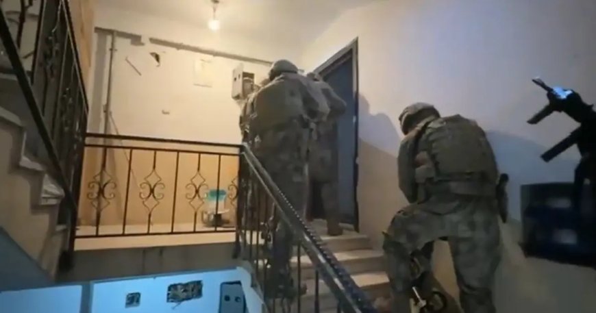 Sakarya'da DAEŞ operasyonu: 2 kişi tutuklandı