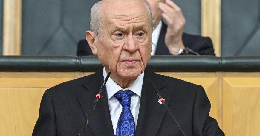 MHP lideri Bahçeli'den Ahmet Özer kararına tepki. “Terörsüz Türkiye gayesine taban tabana zıt"