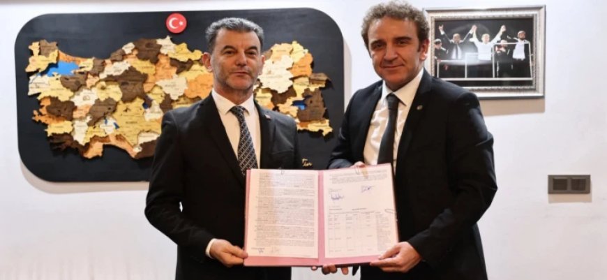 Kapaklı Belediyesi Türkiye İş Bankası Kapaklı Şubesi ile promosyon anlaşması imzaladı