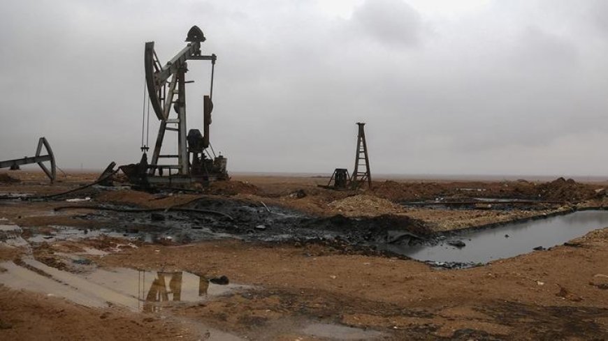 Suriye'de terör örgütü YPG'den alınan bölgelerde petrol çıkarılmaya başlandı