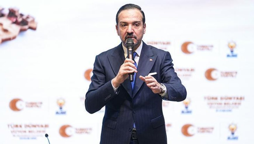 AK Partili Kürşad Zorlu: Türkiye Yüzyılı hedefimizin bir parçası terörsüz Türkiye ve terörsüz bölge
