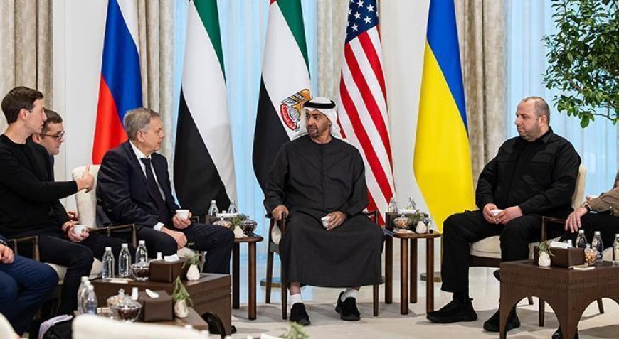 Gözler Abu Dabi'deydi! Rusya-ABD-Ukrayna görüşmesi sona erdi