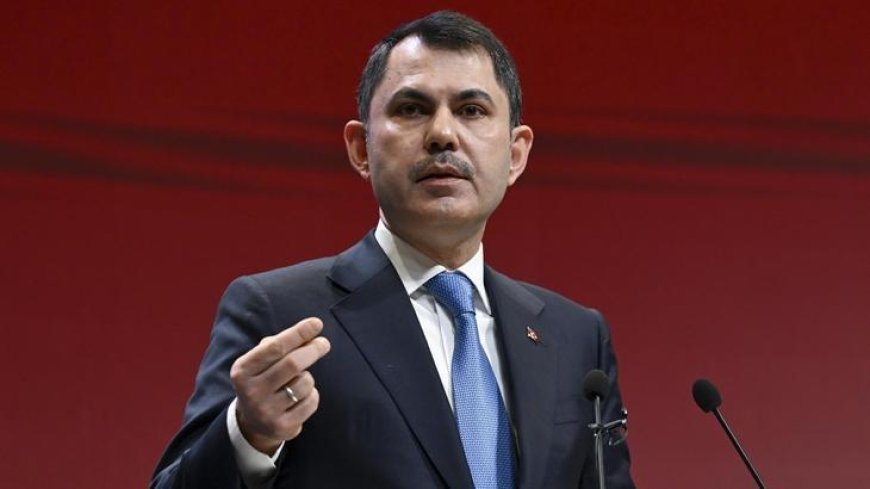 Bakan Kurum: Sivrice depreminden sonra 25 bin 978 konut ve iş yeri teslim edildi