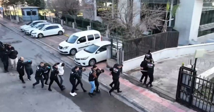 Suç örgütünün 11 milyar lirasına el konuldu