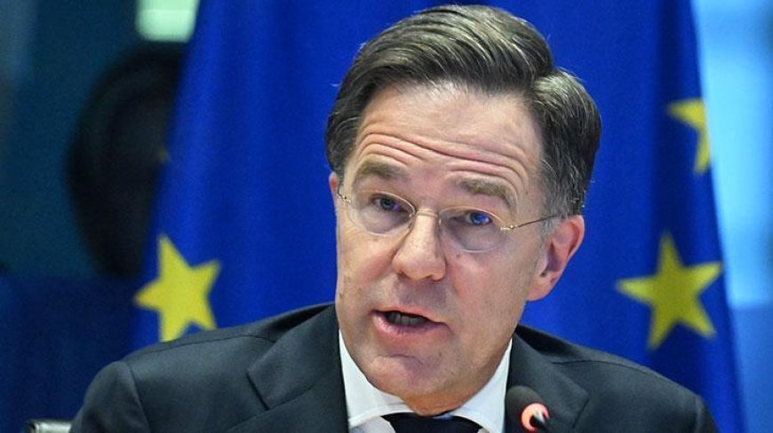 Mark Rutte'den net açıklama: Avrupa’yı güvende tutmanın tek yolu bu!