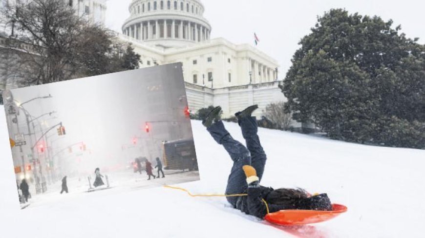 Bir yanda can derdi, diğer yanda keyif: ABD’de kutup kışında 17 ölüm