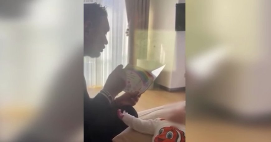 10 ton kokain operasyonunda yeni görüntü. Bebeğine uyuşturucuyu masal gibi anlattı