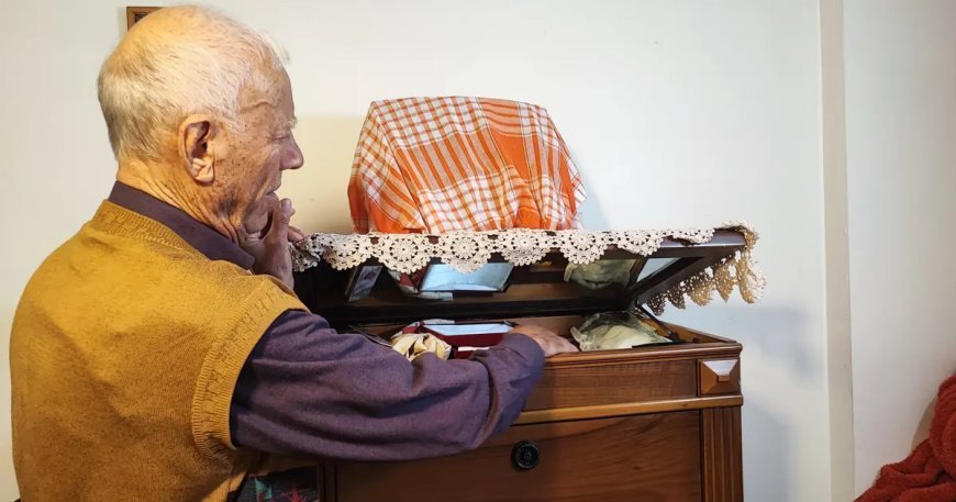 Gizli bölmeye kaldırmıştı. Engelli adamın 1 kilo altınını kim çaldı?